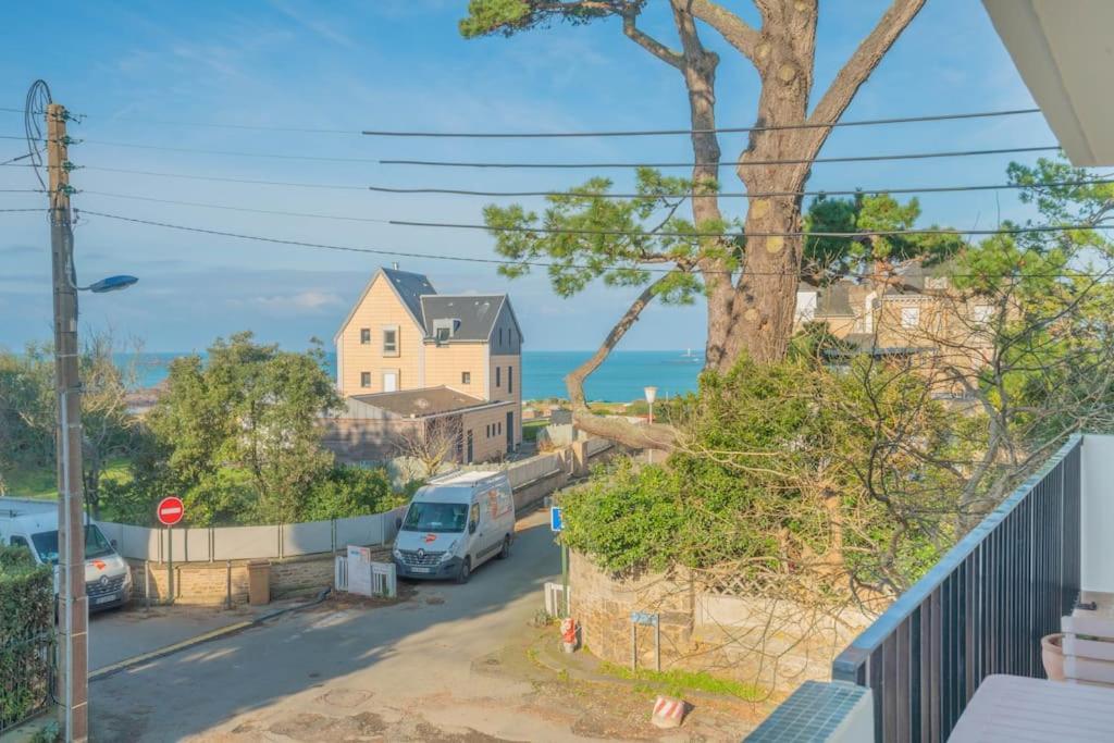 La Mer A Vos Pieds, La Plage A 50M Dinard Buitenkant foto